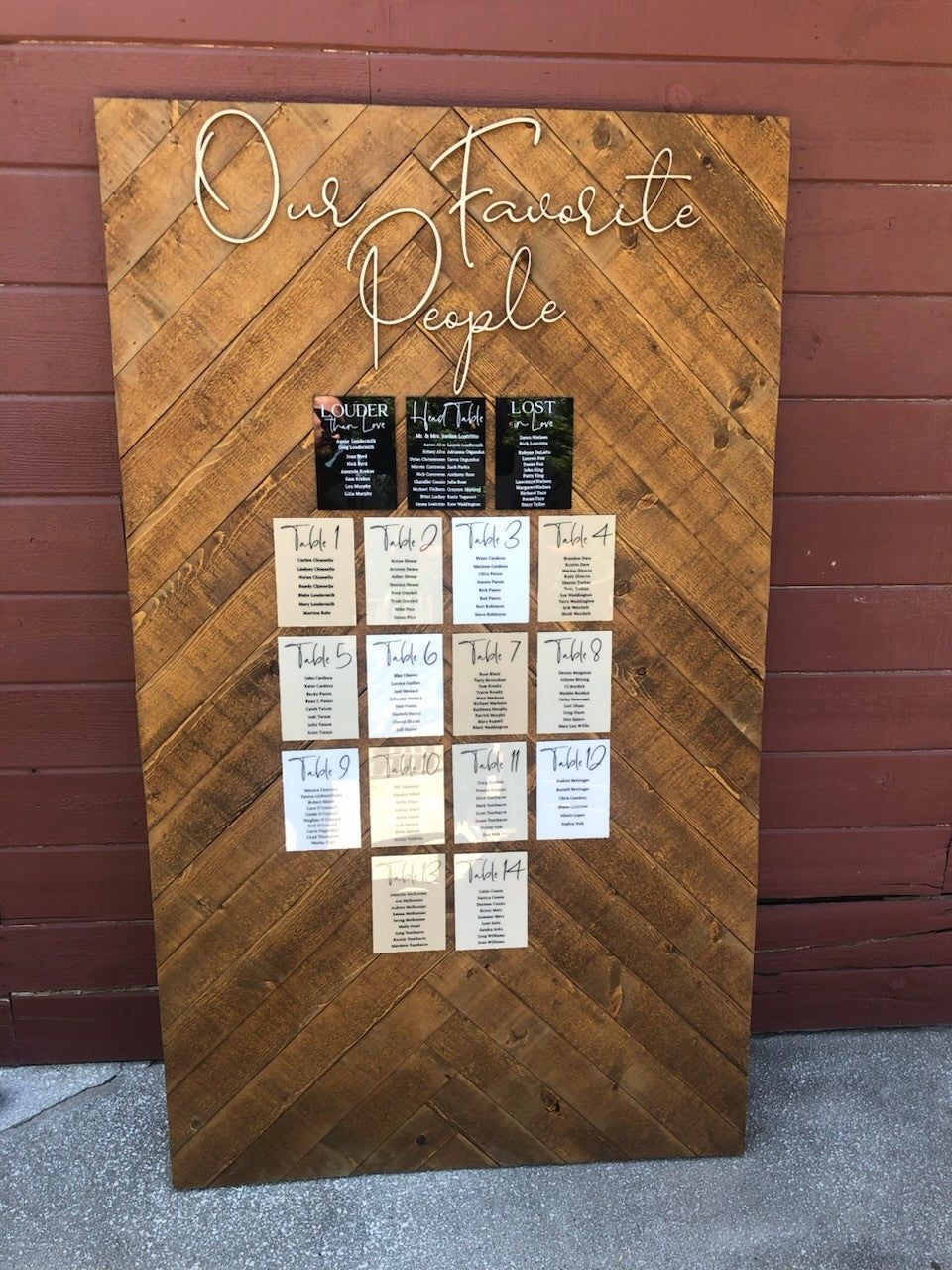 Custom Party/Event Signage & Decor